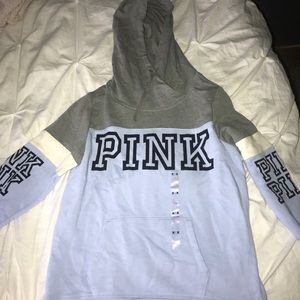 Brand new Pink Hoodie